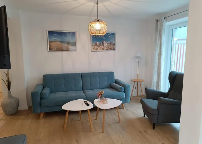 Küstenhaus Duhnen - Wohnung 2 im Erdgeschoss Cuxhaven