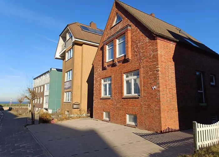 Küstenhaus Duhnen - Wohnung 2 im Erdgeschoss Cuxhaven