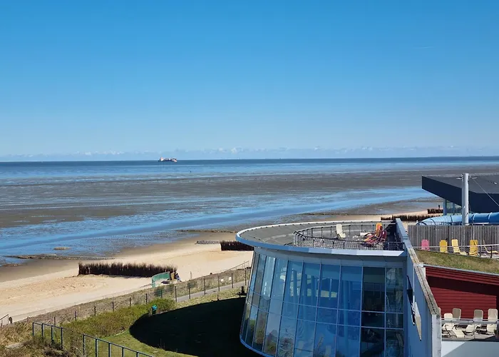 Wellen&Wind - Moderne Ferienwohnung mit Meerblick Cuxhaven